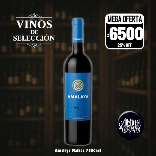 VINOS DE SELECCION - Amalaya Malbec 750m3