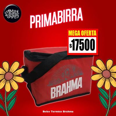 PRIMABIRRA - Conservadora Tela Brahma
