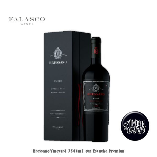 Bressano Malbec Vineyard Estuche 750m3