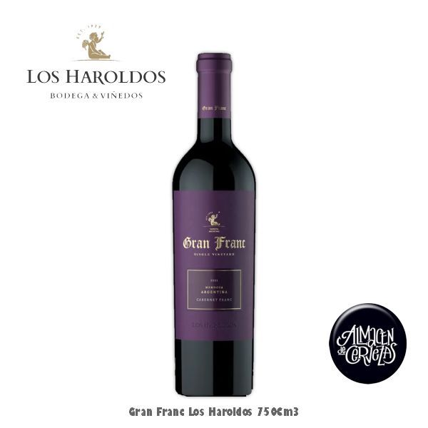 Gran Cabernet Franc Los Haroldos 750Cm3