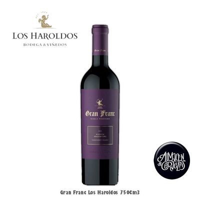 Gran Cabernet Franc Los Haroldos 750Cm3