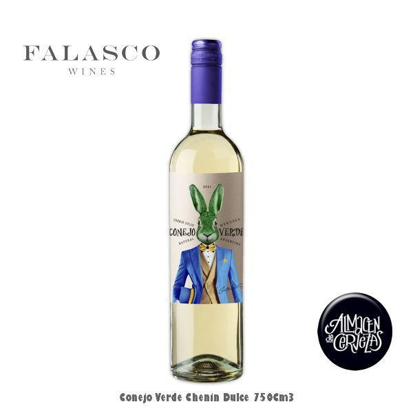 Conejo Verde Chenin Dulce 750Cm3