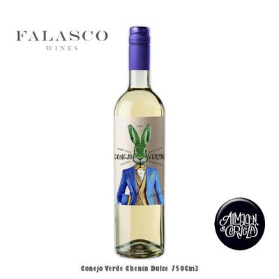 Conejo Verde Chenin Dulce 750Cm3