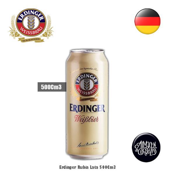 Erdinger Rubia Lata 500Cm3
