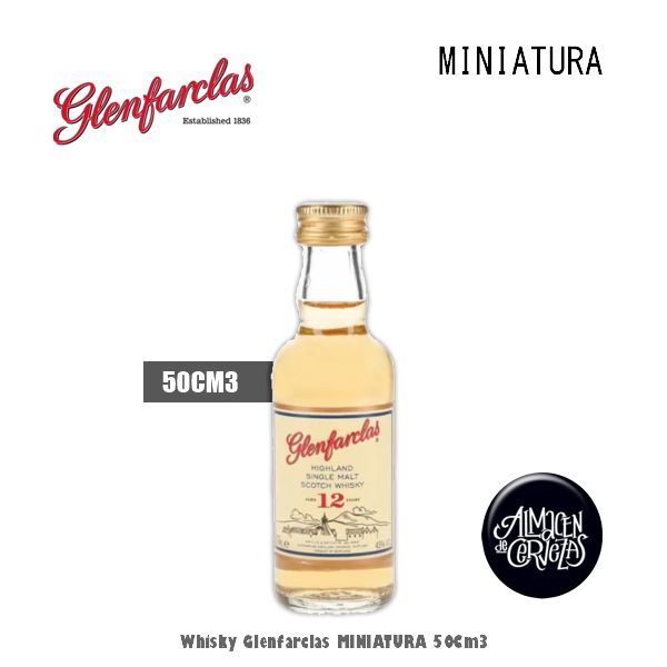 Glenfarclas​ 50Cm3 MINIATURA