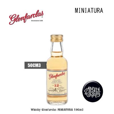 Glenfarclas​ 50Cm3 MINIATURA