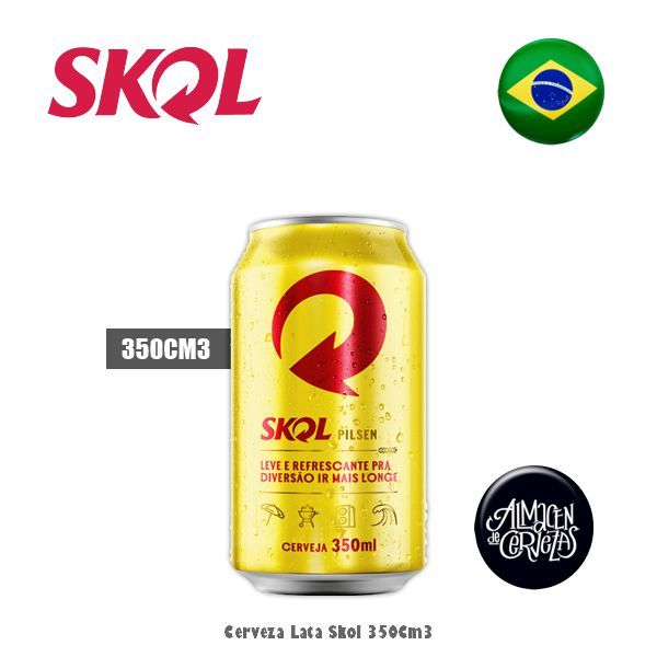 Skol Lata 350Cm3