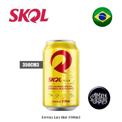 Skol Lata 350Cm3
