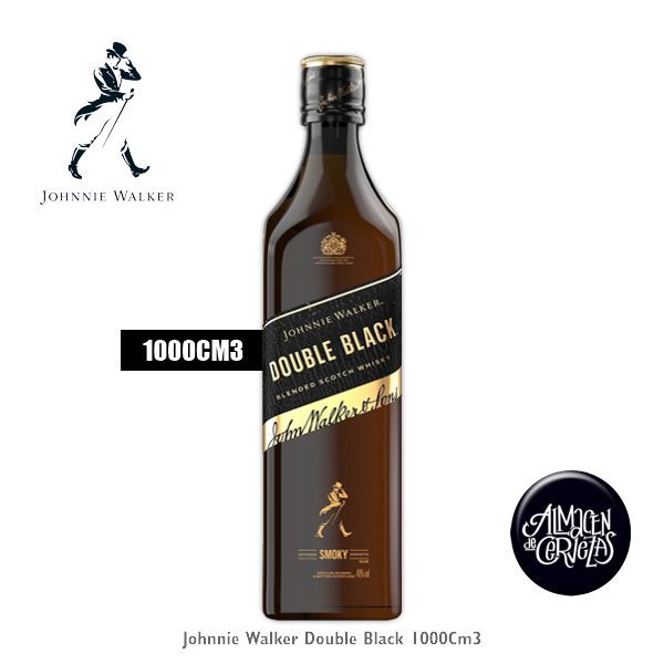 Johnnie Walker Double Black 1000Cm3