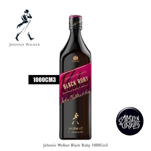 Johnnie Walker Black Ruby 1000Cm3