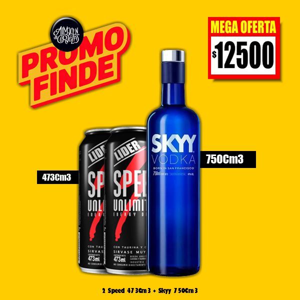 PROMO FINDE - Skyy + 2 Speed 473Cm3