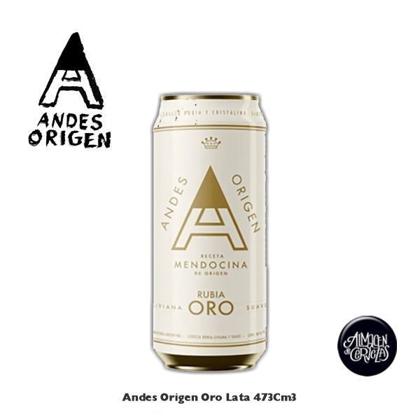 Andes Origen ORO Latas 473 Cm3