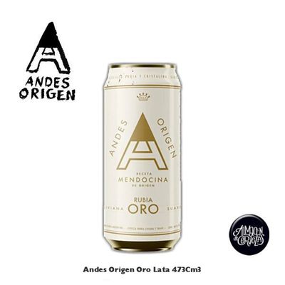 Andes Origen ORO Latas 473 Cm3
