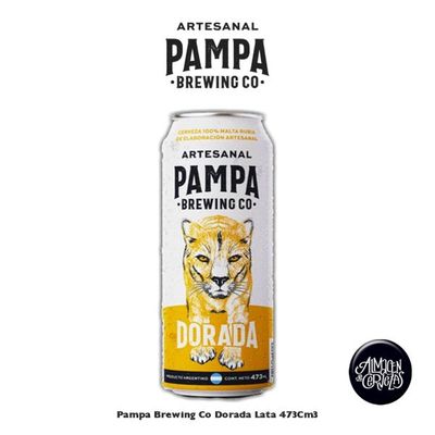 Pampa Brewing Dorada​ lata 473Cm3