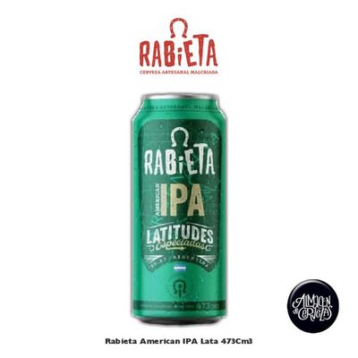 Rabieta American IPA lata 473Cm3