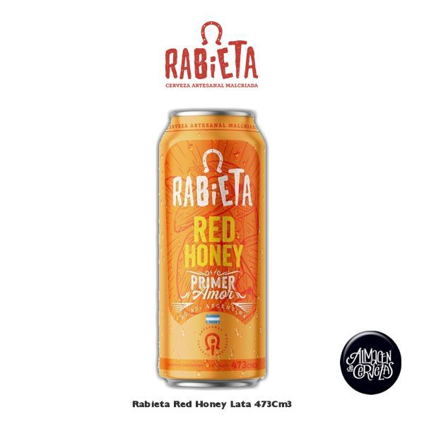 Rabieta Red Honey lata​ 473Cm3