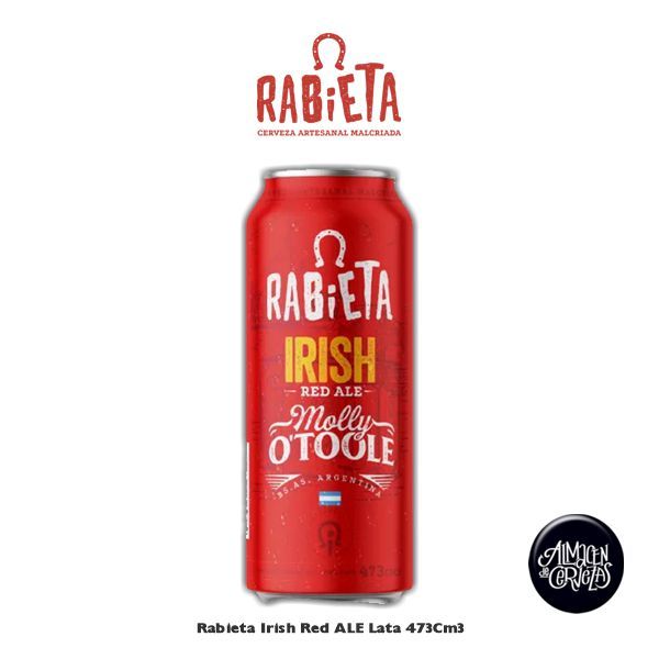 Rabieta Red Irish Ale lata​ 473Cm3
