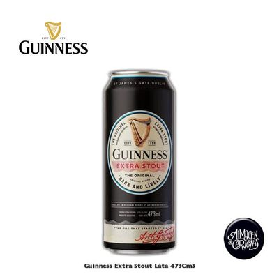 Guinness Extra Stout ​lata 473Cm3