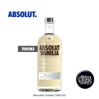 Absolut Vainilla 700Cm3
