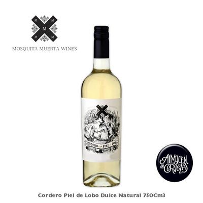 Cordero Piel de Lobo Dulce Natural 750Cm3