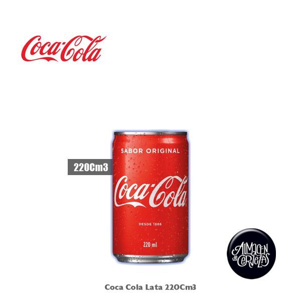 Coca Cola Lata 220Cm3