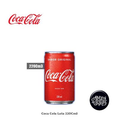 Coca Cola Lata 220Cm3