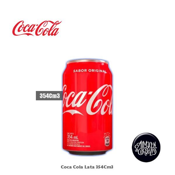 Coca Cola Lata 354Cm3