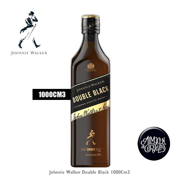 Johnnie Walker Double Black 1000Cm3