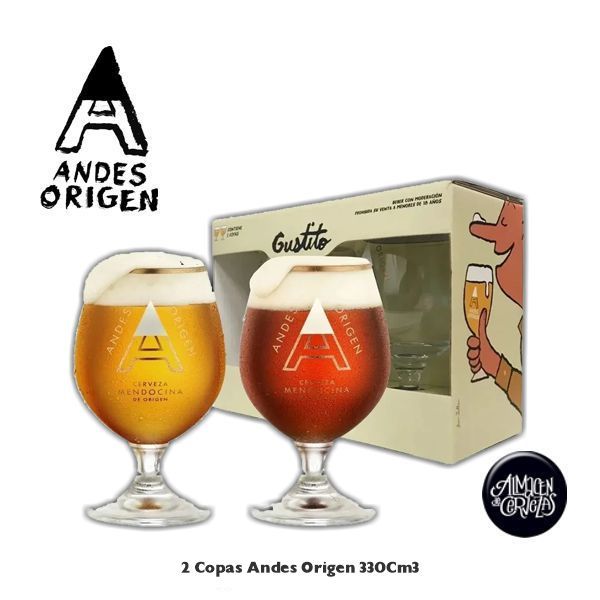 Caja 2 Copas Andes