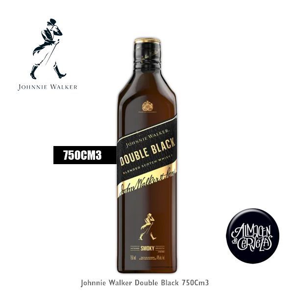 Johnnie Walker Double Black 750Cm3