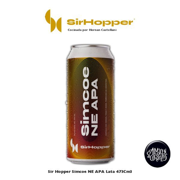 Sir Hopper Simcoe NE APA 473Cm3