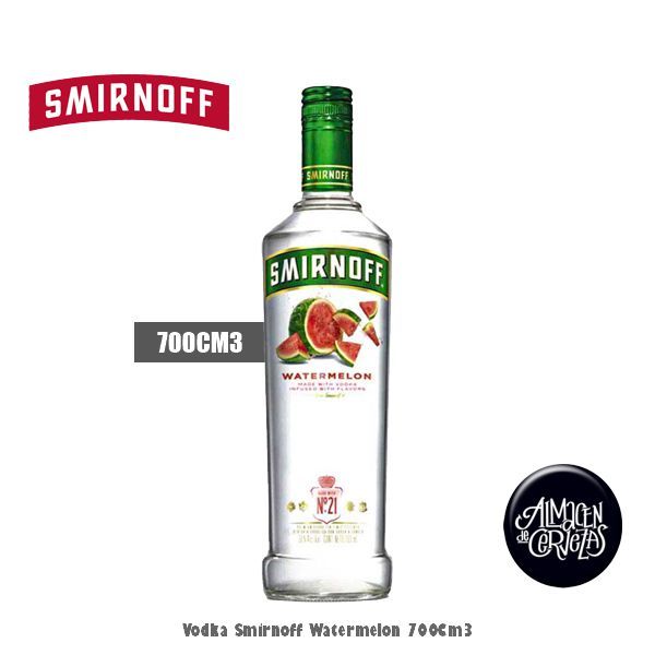 Vodka Smirnoff Watermelon 700Cm3