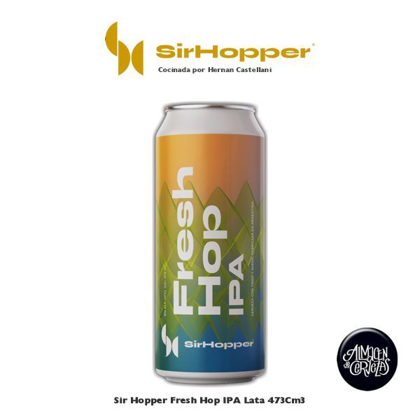 Sir Hopper Fresh Hop  473Cm3