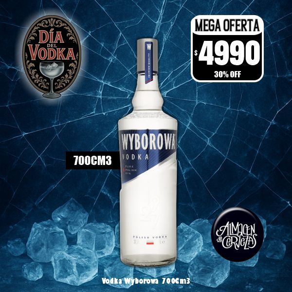 Día del Vodka - Vodka Wyborowa 700Cm3