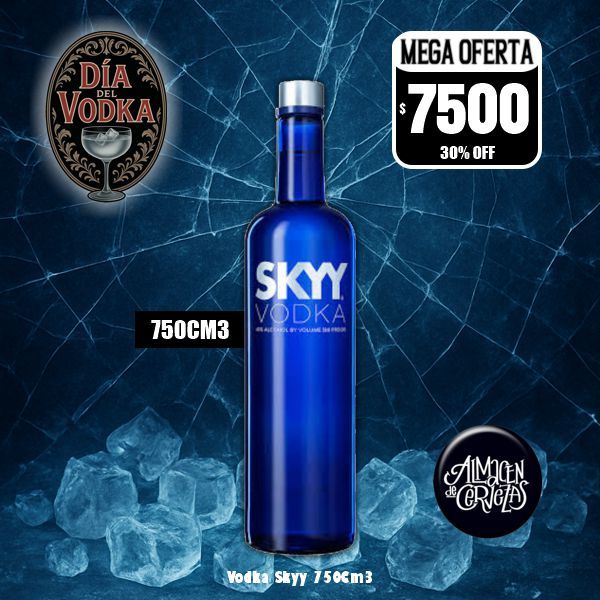 Día del Vodka - Skyy 700Cm3