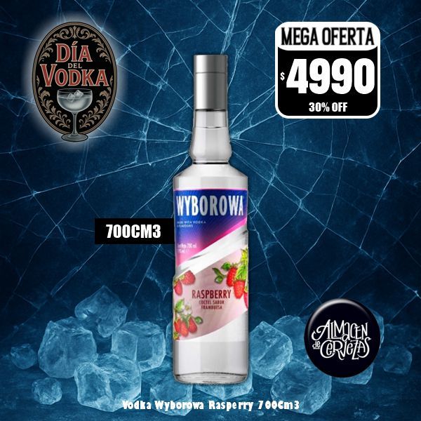 Día del Vodka - Wyborowa Raspberry 700Cm3