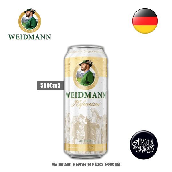 Weidmann Hefeweiss 500Cm3