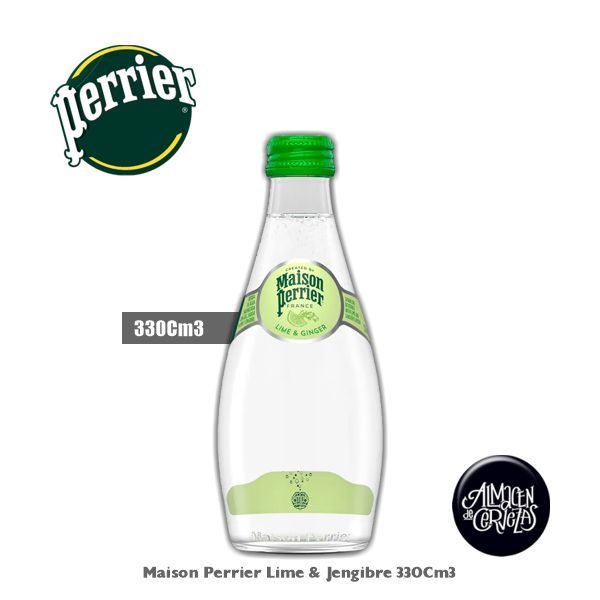 Perrier Maison Botella Lima Jengibre 330Cm3