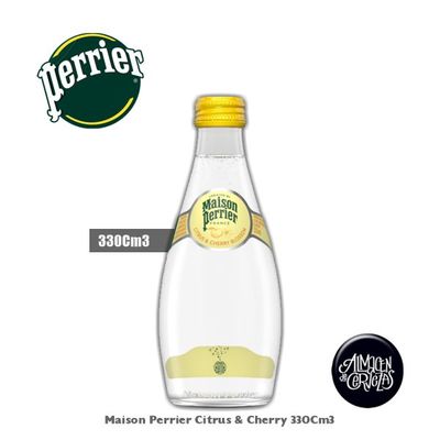 Perrier Maison Botella Citrus &amp; Cherry 330Cm3