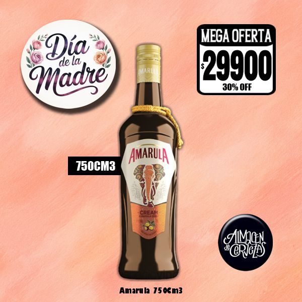 Día de la Madre - Amarula 750Cm3