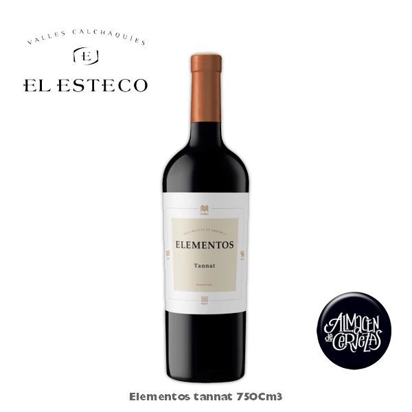 Elementos Tannat 750Cm3