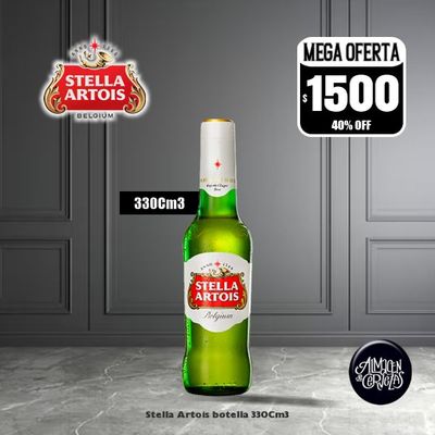 Stella Artois 330Cm3