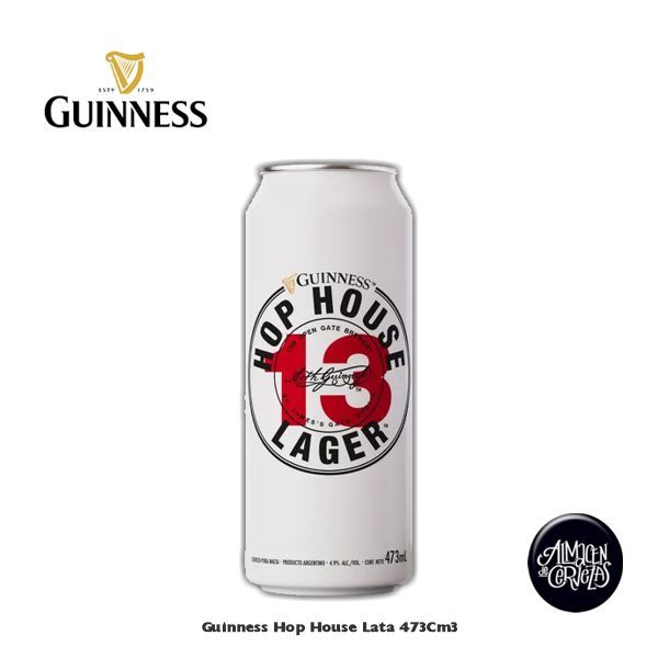 Guinness Hop House  lata 473Cm3​