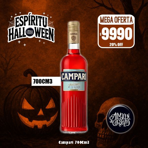 Espíritu Halloween - Campari 750Cm3