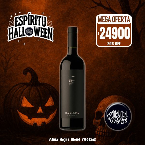 Espíritu Halloween -Alma Negra Blend 750Cm3