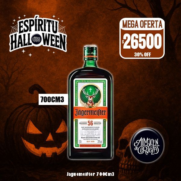 Espíritu Halloween - Jägermeister 700cc