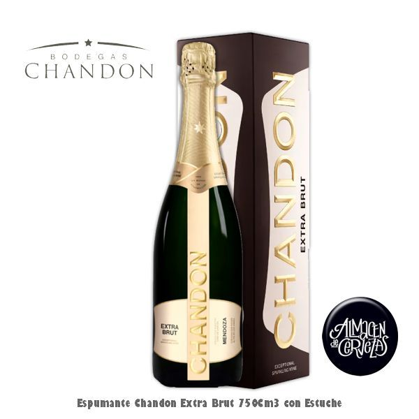 Chandon Extra Brut 750Cm3 con Estuche