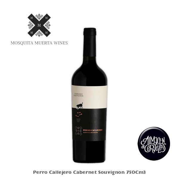 Perro Callejero Cabernet Souvignon 750Cm3​