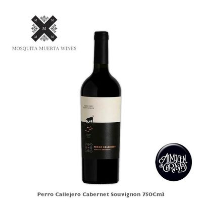 Perro Callejero Cabernet Souvignon 750Cm3​