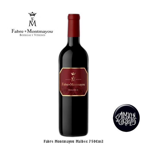 Fabre Montmayou Reserva Malbec​ 750Cm3